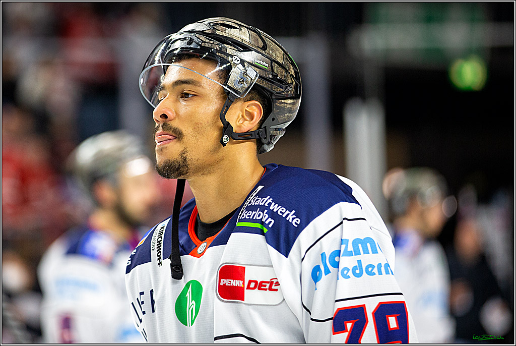PENNY DEL; Koelner Haie- Iserlohn Roosters; Koeln, 24.01.2023